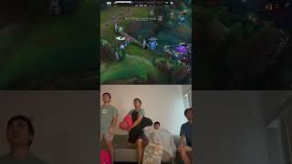 T1 Faker Game 5 Saving Play Reaction worlds worlds2024 [upl. by Witherspoon]