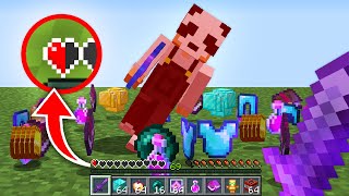 Minecraft But Fall Damage Drops OP Items [upl. by Zilvia]