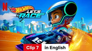 Hot Wheels Lets Race Season 2 Clip 7  Trailer in English  Netflix [upl. by Adnerb]