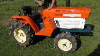 Kubota B1400 011 [upl. by Godric]