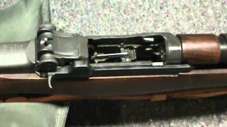 How to load the M1 Garand the US Army way [upl. by Nirraj]