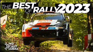 THE BEST OF RALLY 2023  BIG ACTION BIG JUMPS BIG SHOW [upl. by Aynekat696]