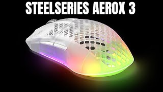 SteelSeries Aerox 3 Super Light Gaming Mouse [upl. by Leboff]