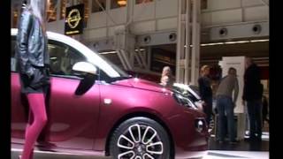 Auto al via ledizione 2012 del Motor Show [upl. by Elaina]