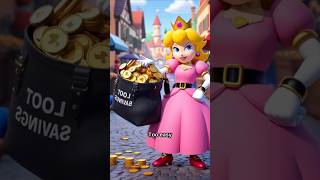 Princess Peach is so Dangerous funny mario sonic memes roblox [upl. by Nyasuh]