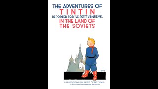 Tintins Audio Adventure Series 01 Tintin in the Land of the Soviets [upl. by Gillmore530]