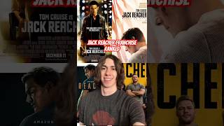 Jack Reacher Franchise Ranked Shorts [upl. by Kean]