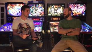 Straight Down The Middle a pinball show Episode 8 Collector Interview Tom in Indiana [upl. by Nehtanoj]