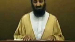 Osama Bin Laden Congratulates Obama [upl. by Chaffee]