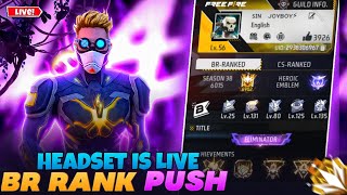 FREE FIRE TAMIL LIVE  BR GRANDMASTER PUSH  fftamillive fflivetamil [upl. by Notselrahc330]