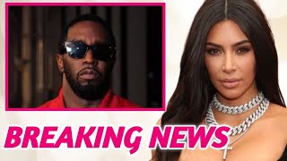 Kim Kardashian Files Defamation Lawsuit Against Diddy Following FBI Interrogation Mention [upl. by Yevreh]