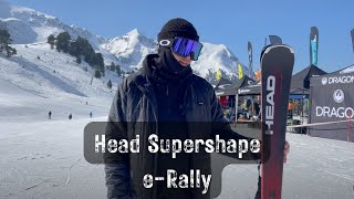 Head Supershape eRally Ski Review Winter 2223 [upl. by Mcgruter]