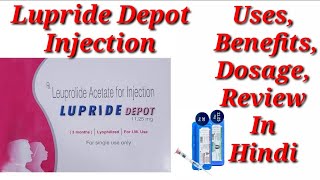 Lupride Depot 1125mg Injection  Leuprolide Acetate Injection  Lupride Depot Injection Use Benefit [upl. by Farrison]