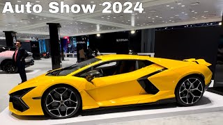 New York International Auto Show 2024 [upl. by Aro]