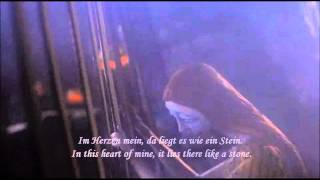 Sallys Song German  Subs and Translation [upl. by Ravo286]