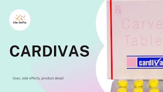 CARDIVAS Uses composition side effects and product details CARVEDILOL [upl. by Golden132]