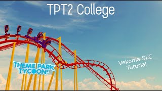 Vekoma SLC Tutorial  TPT2 College [upl. by Anauqahc]