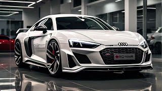 2024 Audi R8 V10 Plus Review Supercar Performance Unleashed [upl. by Ecylahs]