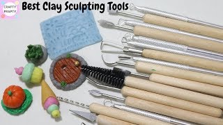 Best Sculpting Tools for Clay and Miniatures  Stilyos clay tools review [upl. by Aicul]