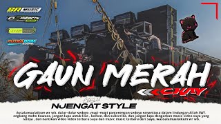 DJ GAUN MERAH  Bass Njengat Jinggle karnaval BBM Audio Malang ft SR Music [upl. by Salvador412]