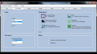 Interface para FFmpeg Vision Video Converter 3264 bit [upl. by Manvel]