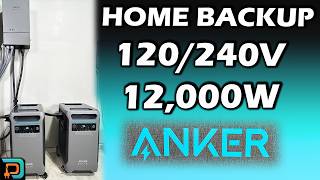 Anker F3800 Solar Generator 120240V Full Testing [upl. by Sadiras]