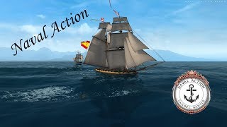 Naval Action  Fleet Mission  Prince of Neufchatel [upl. by Yelsiap928]