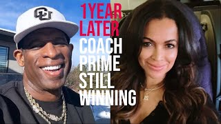 DEION SANDERS DUMPS GIRLFRIEND TRACY EDMONDS 1 YEAR LATER WHAT MEN CAN LEARN FROM COACH PRIME [upl. by Eiramanitsirhc887]