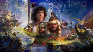 Age of Empires 4  Rus RussiansSlavs Theme Prematch [upl. by Aitselec]