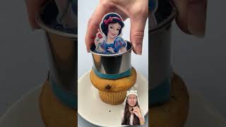 SURPRISE CAKE cake cupcake cakedecorating [upl. by Anikahs]