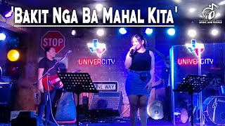 Bakit Nga Ba Mahal Kita  Roselle Nava  Aila Santos  R2K Band [upl. by Lledniw]