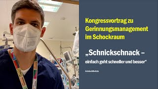 Pragmatisches Gerinnungsmanagement im Schockraum Deutscher Anästhesie Congress 2022 DAC22 [upl. by Lorn]