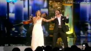 Nela Pociskova a Kamil Mikulcik  Eurovision 2009  Let tmou [upl. by Nason]