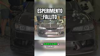 SILVIA S15 ESPERIMENTO FALLITO passionemotori automobile auto jdm tuning nissansilvia [upl. by Benedikta]