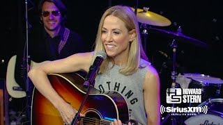 Sheryl Crow quotAll I Wanna Doquot Live on the Howard Stern Show [upl. by Odnalro]