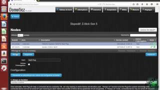 Paramétrer Domoticz pour commander un Wall Plug [upl. by Ayekin]