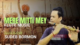 Teri mitti  Flute music। Kesari Movie Song flute [upl. by Brinn927]