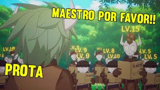 🌎REENCARNO EN EL MONSTRUO MAS DEBIL PERO FUNDO SU PROPIA LEGION DE DUENDES NIVEL 1 [upl. by Euqinehs218]