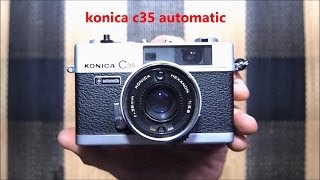 value village find konica c35 automatic [upl. by Lajes]