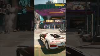 Customize your car in Cyberpunk 2077 211 [upl. by Allak]