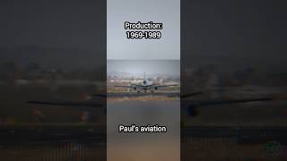 First DC10 vs last DC10 aviation dc10 plane [upl. by Edmee]