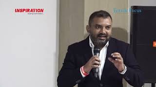 Speech from Irfan Haque at Inspiration3 event  Queentex Kimya  Intertek Bangladesh [upl. by Ydnerb]