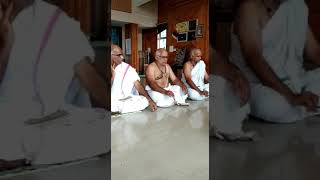 Challakere Brothers chanting Ghanapatam [upl. by Niattirb754]