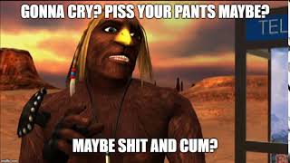 Xavier Renegade Angel gonna cry meme [upl. by Disini205]