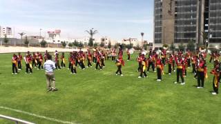 SOLES GDO Marching Band Parte 2 [upl. by Eecal]