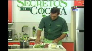 Secretos de Cocina Fácil receta de Crema de hongos al queso [upl. by Hills434]