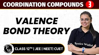 Coordination Compounds 03  Valence Bond Theory  Pure English  12th JEENEETCUET [upl. by Erdna]