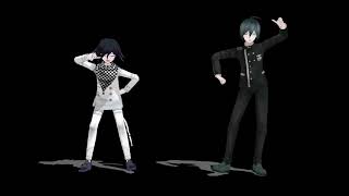 MMD ★ Shuichi Saihara amp Kokichi Ouma  1 2 Fanclub ★ Danganronpa V3 [upl. by Calise889]