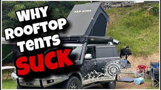 Buying a Rooftop tent  San Hima Vic Offroad [upl. by Retsevlis]