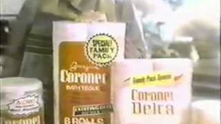 1980 Rosemary Clooney Coronet Commercial [upl. by Ytima]